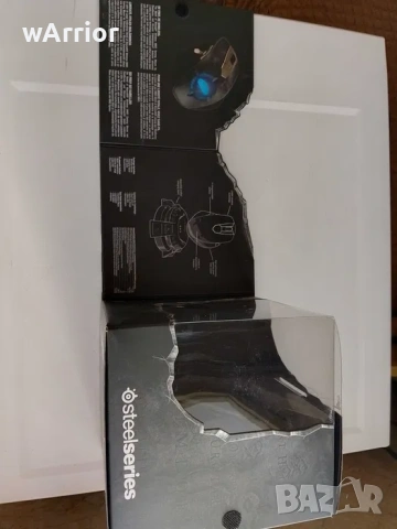 World of Warcraft Steelseries Wireless Mouse, снимка 6 - Клавиатури и мишки - 53682998