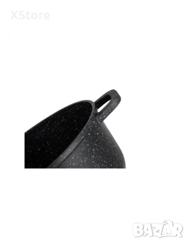 Комплект тенджери Goldmann, 20/24/28см., Лят алуминий, Мраморно покритие, Индукция, снимка 6 - Съдове за готвене - 52507492