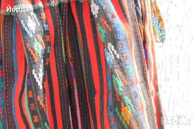 Пищимал /престилка от народна носия, снимка 8 - Антикварни и старинни предмети - 50007267