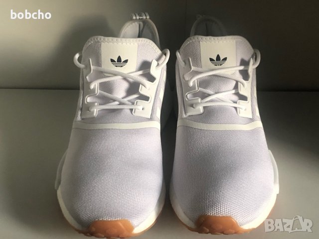 Adidas NMD R1 Boost Primeblue Sneaker White Running Shoes GZ9260 Men's , снимка 3 - Маратонки - 39986691
