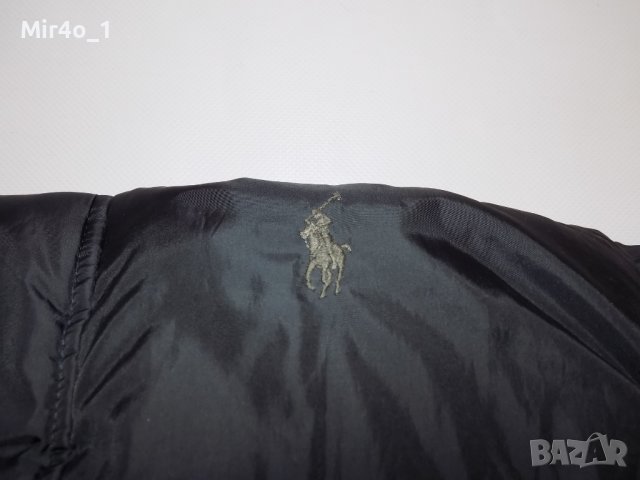 пухено яке polo ralph lauren парка пухенка елек зимно мъжко оригинал L, снимка 5 - Якета - 44168318