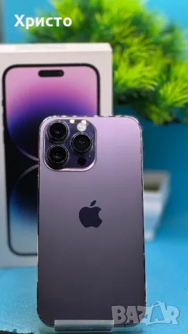Apple iPhone 14 Pro Max, 256GB, 6GB RAM, 5G, Deep Purple , снимка 4 - Apple iPhone - 49173306