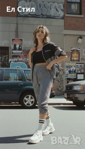 #дамски #комплект ✨🔥🔥🔥 👍 ✨𝗣𝗿𝗶𝗰e :26€ ✨𝗦ı𝘇𝗲: S M L XL XXL XXXL 📌6 бр, снимка 14 - Спортни екипи - 53697660