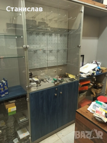 Търговска и офис стъклена витрина, снимка 3 - Витрини - 51883938