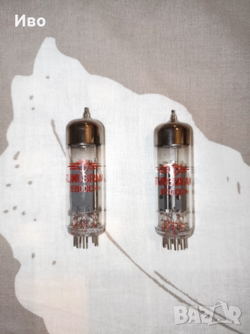 Продавам NOS аудио лампи Tungsram e80cc (мачнати)