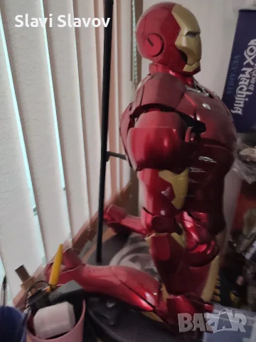 Iron Man / Железният човек Mark III DeAgostini, снимка 7 - Колекции - 55790873