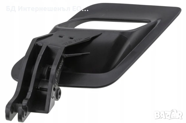 5J0837225 Вътрешна дръжка за лява врата Skoda Fabia II 2, Roomster, Черен, снимка 2 - Части - 50920710