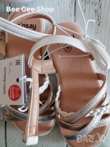 Детски сандали рр25-26, снимка 1