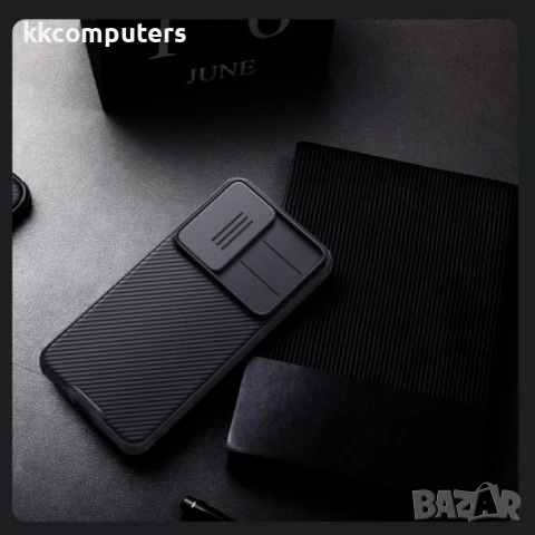 Samsung Galaxy S25+ 5G Удароустойчив NILLKIN/Black Mirror Pro Series Калъф и Протектор, снимка 13 - Калъфи, кейсове - 51414344