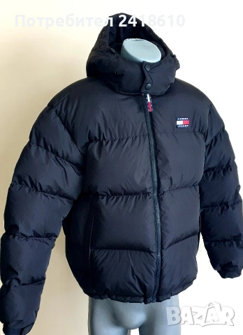 Tommy Hilfiger Alaska Mens Down Water Repellent Jacket Size L НОВО!  ОРИГИНАЛ! Мъжко Зимно пухено Як, снимка 17 - Якета - 53578582