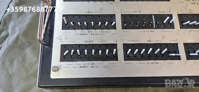 Ретро уред Тошиба Тестер Toshiba old technic, снимка 2 - Антикварни и старинни предмети - 50104618