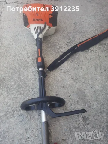 Бензинова комби система stihl km111r, снимка 2 - Градинска техника - 55930025