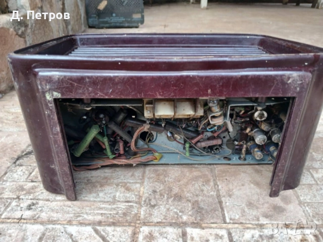 Радио Комсомолец, снимка 4 - Радиокасетофони, транзистори - 53434739