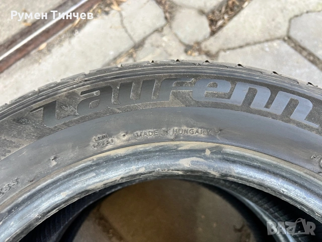 4 бр летни гуми 205-55-16, снимка 5 - Гуми и джанти - 53856931