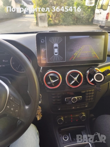 Мерцедес б-2012г., снимка 15 - Автомобили и джипове - 52311371