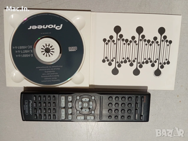 Pioneer X-HM81-k Network CD receiver Sistem, снимка 7 - Аудиосистеми - 53221739