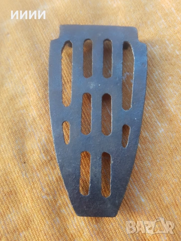 Скара за ютия на жар 2