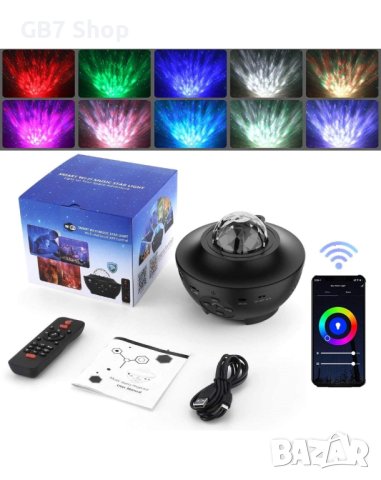 LED Проектор Звездно Небе, снимка 3 - Прожектори - 41205008