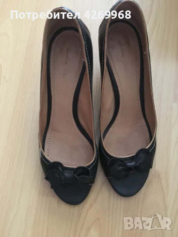 Обувки Julie Dee размер 39, снимка 3 - Дамски обувки на ток - 50951273