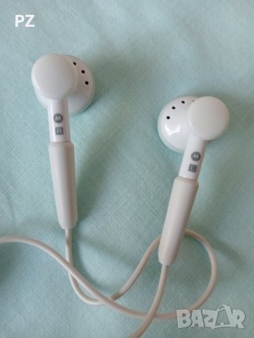Нови слушалки Motorola, бели, снимка 2 - Слушалки, hands-free - 42686868