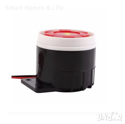 Сирена за алармени системи, 130 децибела, снимка 3 - Други - 50168126