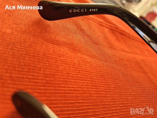 Gucci слънчеви очила , снимка 4 - Слънчеви и диоптрични очила - 42480136