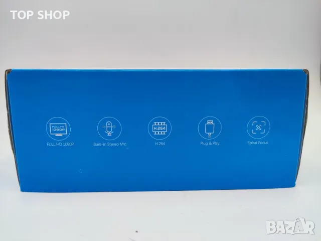уеб камера 1080P с микрофон, настолен компютър лаптоп USB 3.0 уеб камера за видео разговори,, снимка 4 - Камери - 48842695
