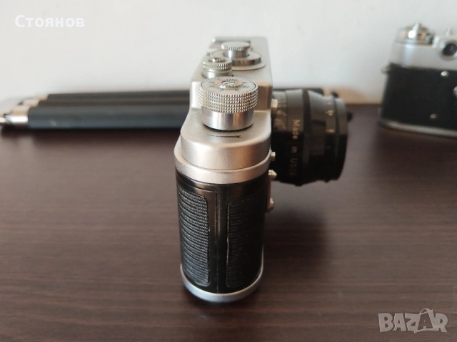 Фотоапарат ZORKI-4, Зоркий-5 СССР, снимка 13 - Фотоапарати - 35822942