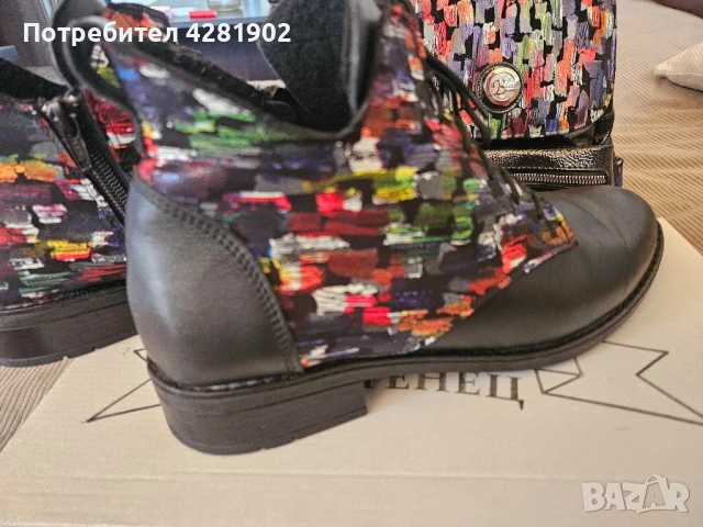 дамски боти, снимка 2 - Дамски боти - 51344835