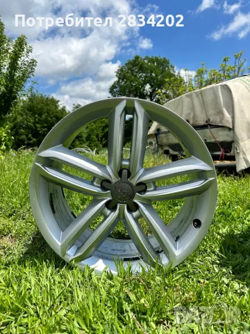 20 5x112 audi ауди, снимка 2 - Гуми и джанти - 48704708