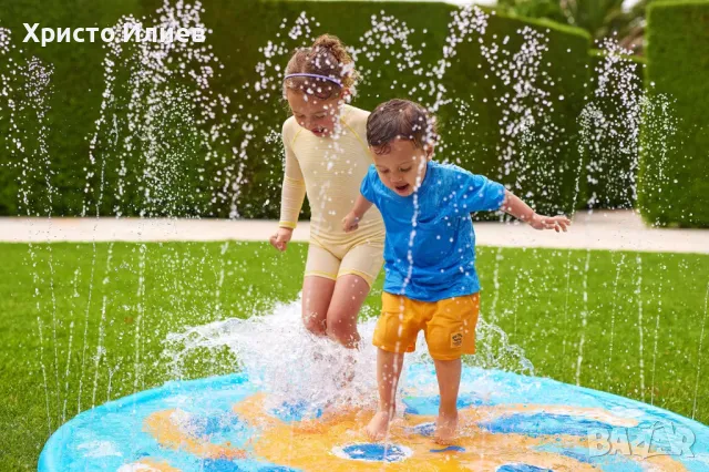 Водна пързалка пръскачка за деца с водни балони бомбички Zuru Bunch O Balloons , снимка 9 - Басейни и аксесоари - 49763071