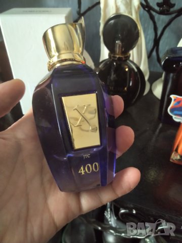 Xerjoff JTC 400 EDP 50 ml РАЗПРОДАЖБА , снимка 2 - Унисекс парфюми - 42445770