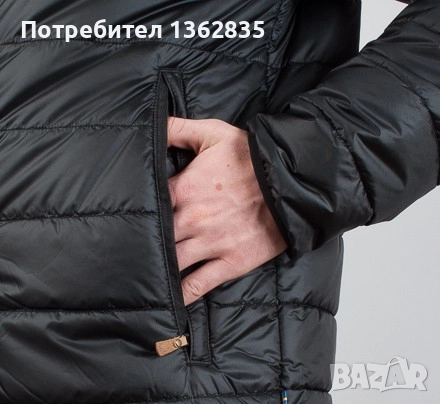100 % оригинално черно мъжко яке FJALLRAVEN размер XL от Германия, снимка 8 - Якета - 52918962