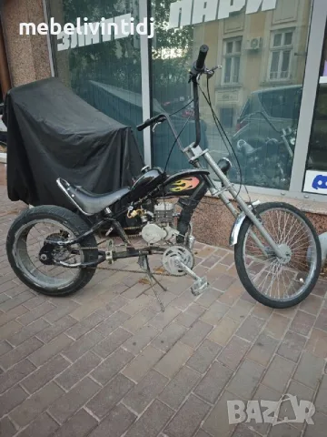 Вело мотоциклет (чопър) с 50cc двигател