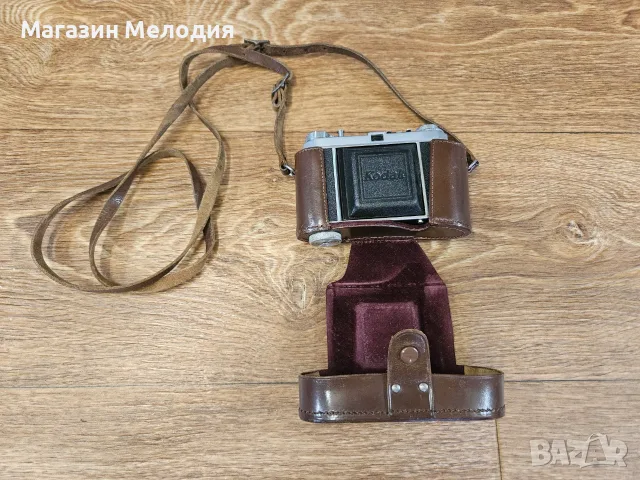 Фотоапарат Kodak Retina Ia (Type 015) + оригинален калъф – Немска прецизност от 1950-те, снимка 3 - Фотоапарати - 55928165