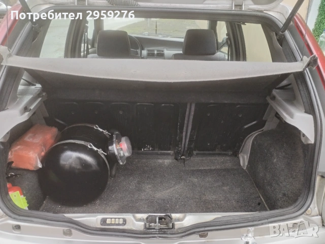 Фиат Пунто бензин -газ , снимка 4 - Автомобили и джипове - 53404246