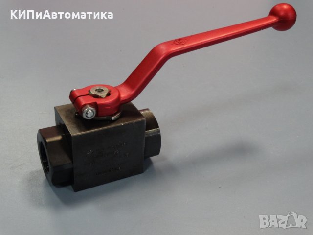 кран Rötelmann high-pressure 2way ball valve