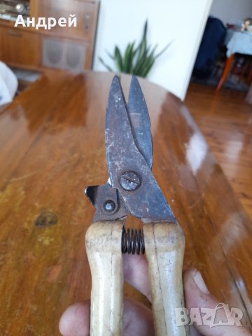 Стара Лозарска,овощарска Ножица,Ножици #12, снимка 3 - Други ценни предмети - 41952674