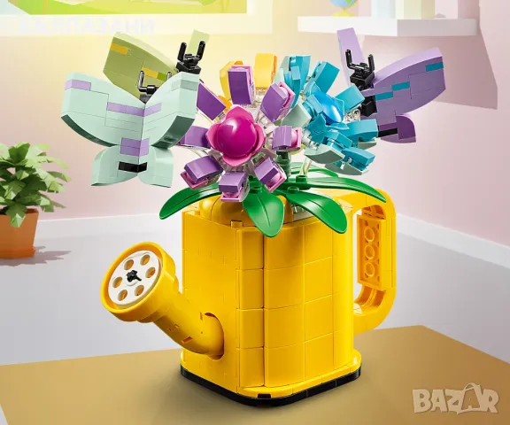 LEGO® Creator 31149 - Цветя в лейка, снимка 4 - Конструктори - 47774372