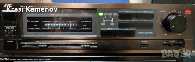 JVC A-K300  стерео интегриран усилвател, снимка 2 - Ресийвъри, усилватели, смесителни пултове - 53273485