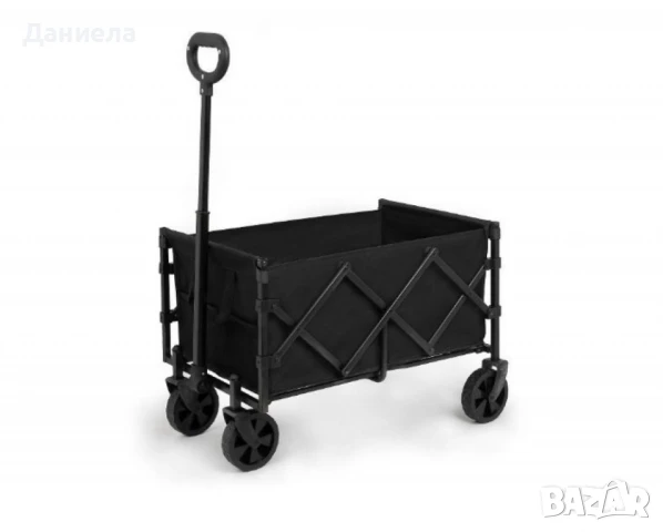 Многофункционална сгъваема количка 2 в 1 с масичка за къмпинг и пикник TV136, снимка 4 - Къмпинг мебели - 50931546