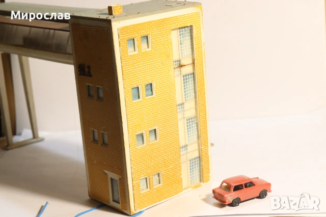 FALLER? KIBRI?VOLLMER H0 1/87 СГРАДА КЪЩА ВАГОН ВЛАК ЖП, снимка 2 - Колекции - 53417954
