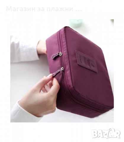 КОЗМЕТИЧНА ЧАНТА, НЕСЕСЕР ЗА ПЪТУВАНЕ С ПРАКТИЧНО РАЗПРЕДЕЛЕНИЕ - код 2089, снимка 6 - Други - 34226272