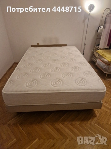 Легло Ted brand matterra 140x200, на 6 години, в добро състояние, снимка 2 - Спални и легла - 53798412