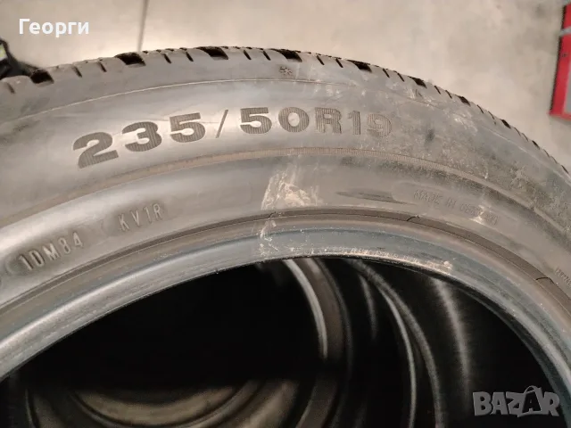 2бр.зимни гуми 235/50/19 Dunlop, снимка 5 - Гуми и джанти - 56336744
