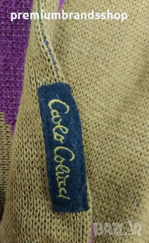 Carlo colucci пуловер 2XL/3XL, снимка 3 - Пуловери - 47916847
