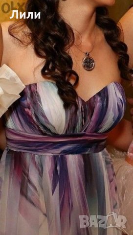 Бална рокля, снимка 2 - Рокли - 35665534