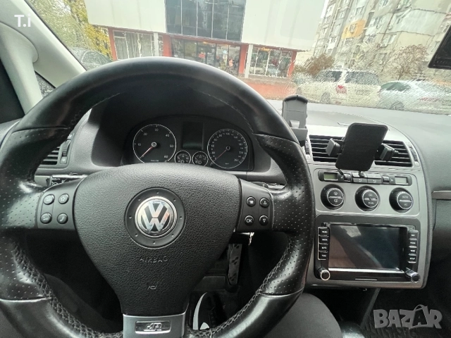  Vw touaran , снимка 14 - Автомобили и джипове - 52344163