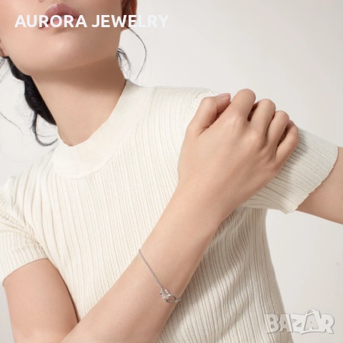 CARTIER Love Silver Chain Мъжка / Дамска Гривна, снимка 11 - Гривни - 53054347