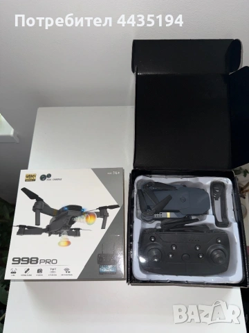 Чисто нов 4k дрон модел 998 Pro